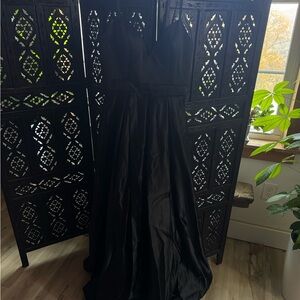 Elegant Black Evening Gown